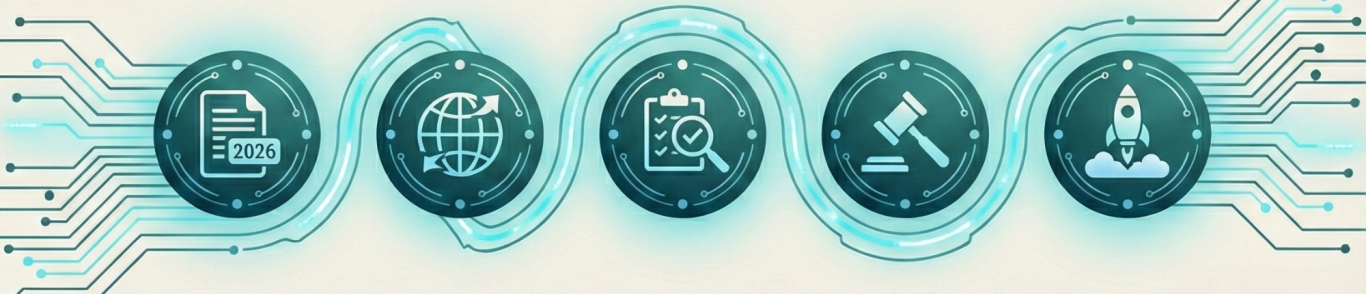 5 critical milestones 5 round icons illustrating the 5 critical steps